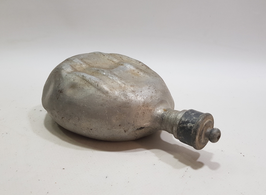 ANTİKA İNGİLİZ ASKERİ MATARA