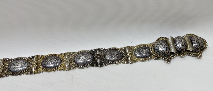 2. MAHMUT HAN DÖNEMİ ÇOK NADİR TUĞRALI VE PRİMİTİF ÇEŞNİLİ GELİN KEMERİ