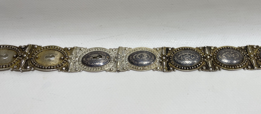 2. MAHMUT HAN DÖNEMİ ÇOK NADİR TUĞRALI VE PRİMİTİF ÇEŞNİLİ GELİN KEMERİ