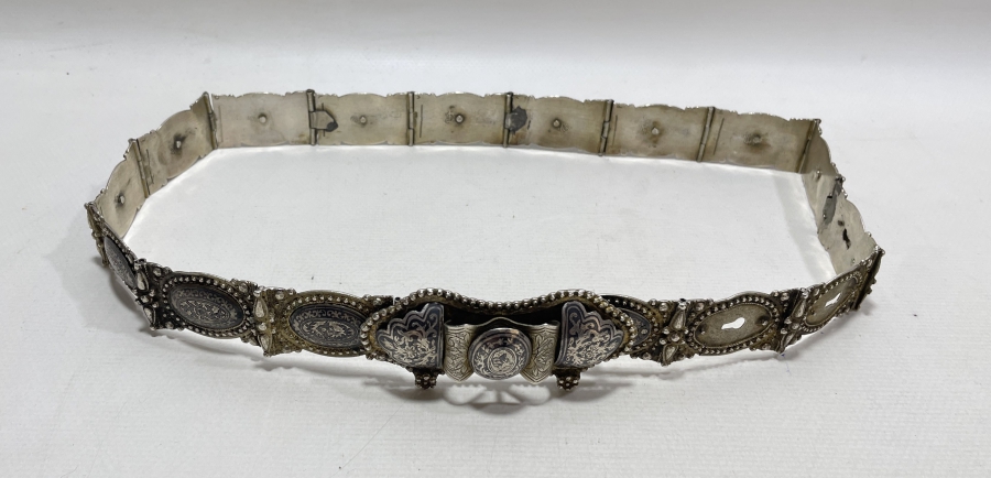 2. MAHMUT HAN DÖNEMİ ÇOK NADİR TUĞRALI VE PRİMİTİF ÇEŞNİLİ GELİN KEMERİ