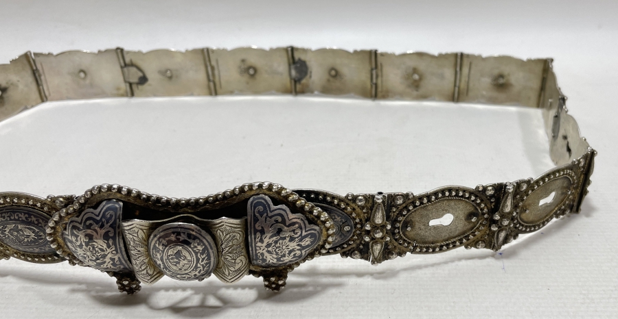 2. MAHMUT HAN DÖNEMİ ÇOK NADİR TUĞRALI VE PRİMİTİF ÇEŞNİLİ GELİN KEMERİ