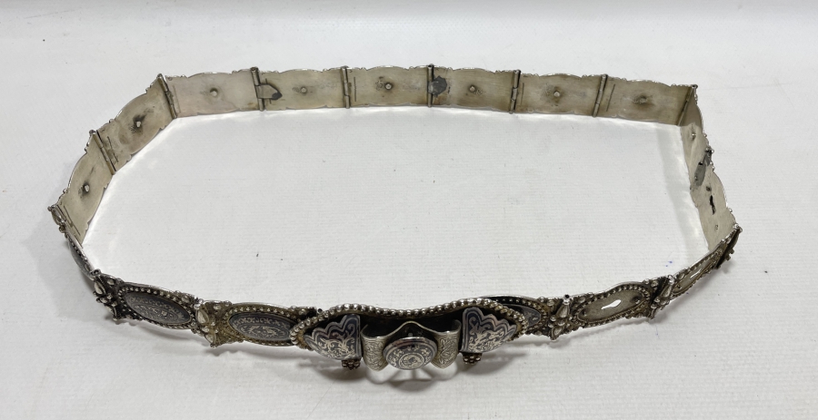 2. MAHMUT HAN DÖNEMİ ÇOK NADİR TUĞRALI VE PRİMİTİF ÇEŞNİLİ GELİN KEMERİ