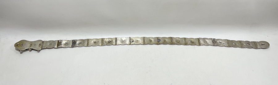 2. MAHMUT HAN DÖNEMİ ÇOK NADİR TUĞRALI VE PRİMİTİF ÇEŞNİLİ GELİN KEMERİ