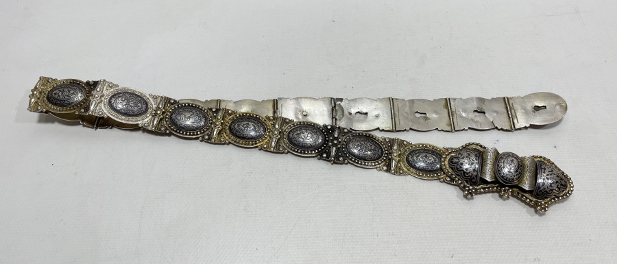 2. MAHMUT HAN DÖNEMİ ÇOK NADİR TUĞRALI VE PRİMİTİF ÇEŞNİLİ GELİN KEMERİ