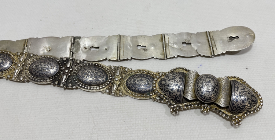 2. MAHMUT HAN DÖNEMİ ÇOK NADİR TUĞRALI VE PRİMİTİF ÇEŞNİLİ GELİN KEMERİ