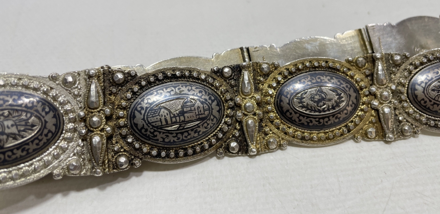 2. MAHMUT HAN DÖNEMİ ÇOK NADİR TUĞRALI VE PRİMİTİF ÇEŞNİLİ GELİN KEMERİ