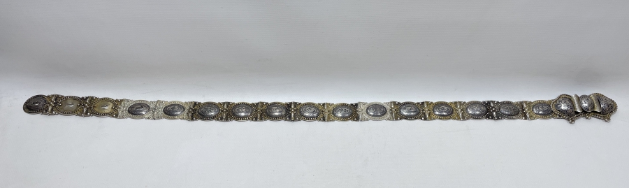 2. MAHMUT HAN DÖNEMİ ÇOK NADİR TUĞRALI VE PRİMİTİF ÇEŞNİLİ GELİN KEMERİ