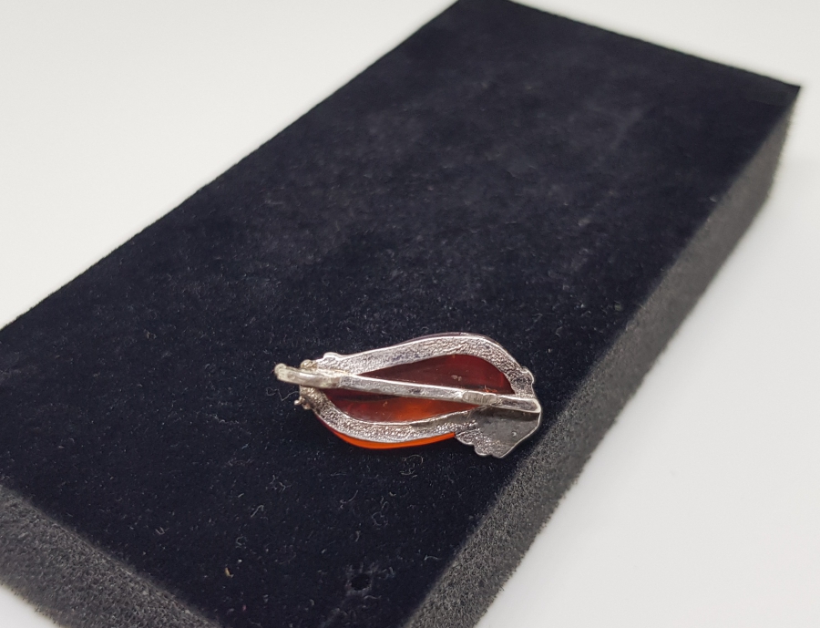 DAMLA KEHRİBAR TAŞLI ÖZEL YAPIM KOLYE UCU