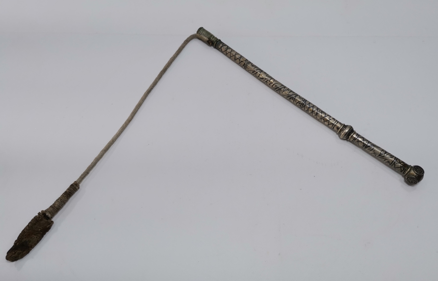 OSMANLI DÖNEMİ ESKİŞEHİR İŞİ SAVATLI ÇERKES KAMÇISI