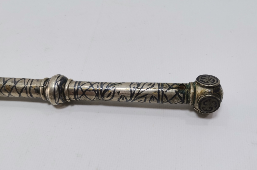 OSMANLI DÖNEMİ ESKİŞEHİR İŞİ SAVATLI ÇERKES KAMÇISI