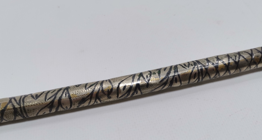 OSMANLI DÖNEMİ ESKİŞEHİR İŞİ SAVATLI ÇERKES KAMÇISI