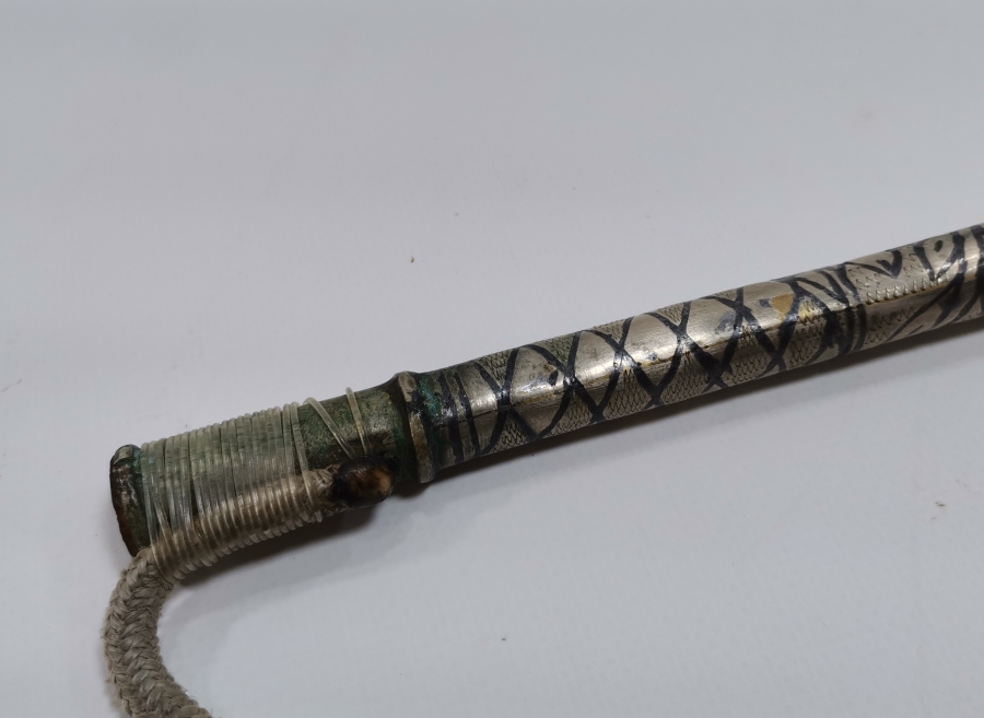 OSMANLI DÖNEMİ ESKİŞEHİR İŞİ SAVATLI ÇERKES KAMÇISI