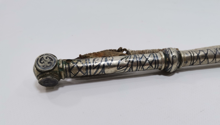 OSMANLI DÖNEMİ ESKİŞEHİR İŞİ SAVATLI ÇERKES KAMÇISI