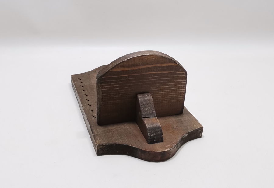 EL OYMA İŞÇİLİKLİ ANTİKA AHŞAP LAMBALIK