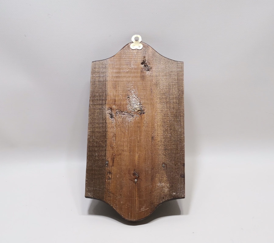 EL OYMA İŞÇİLİKLİ ANTİKA AHŞAP LAMBALIK