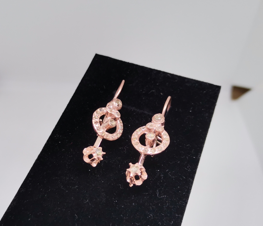 ELMAS TAŞLI OSMANLI MODEL KÜPE