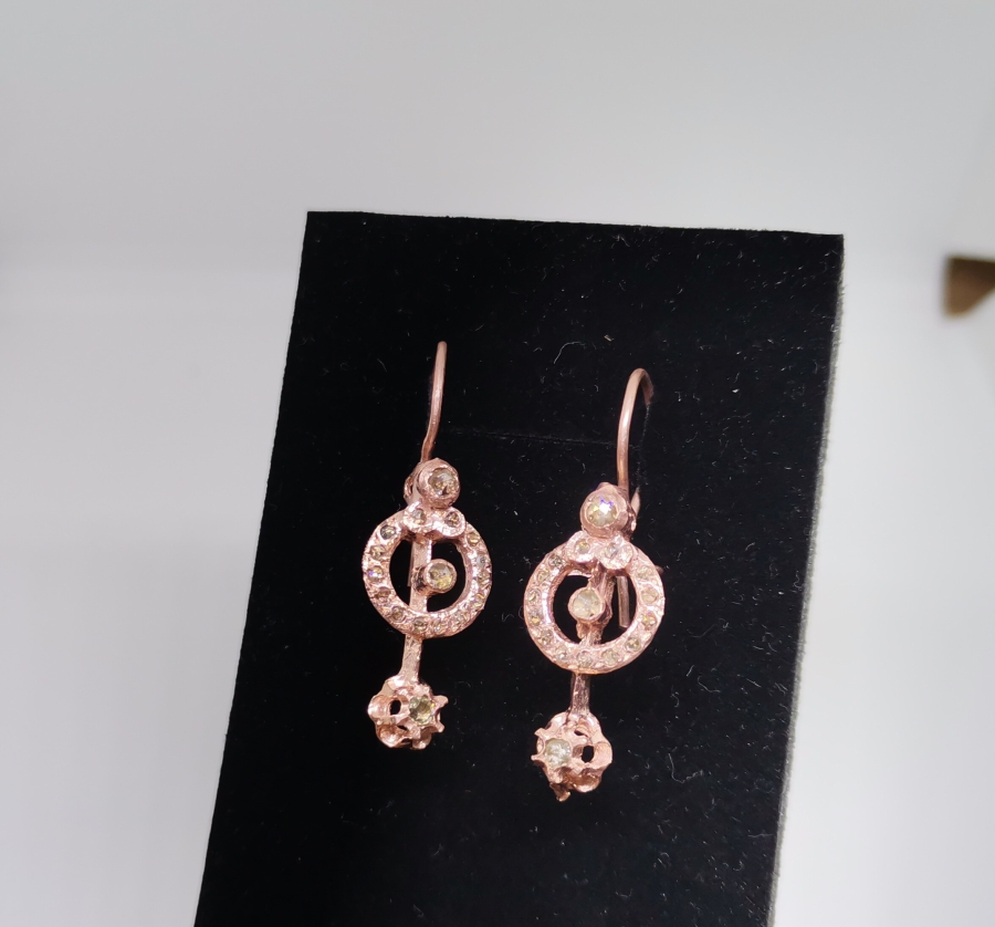 ELMAS TAŞLI OSMANLI MODEL KÜPE