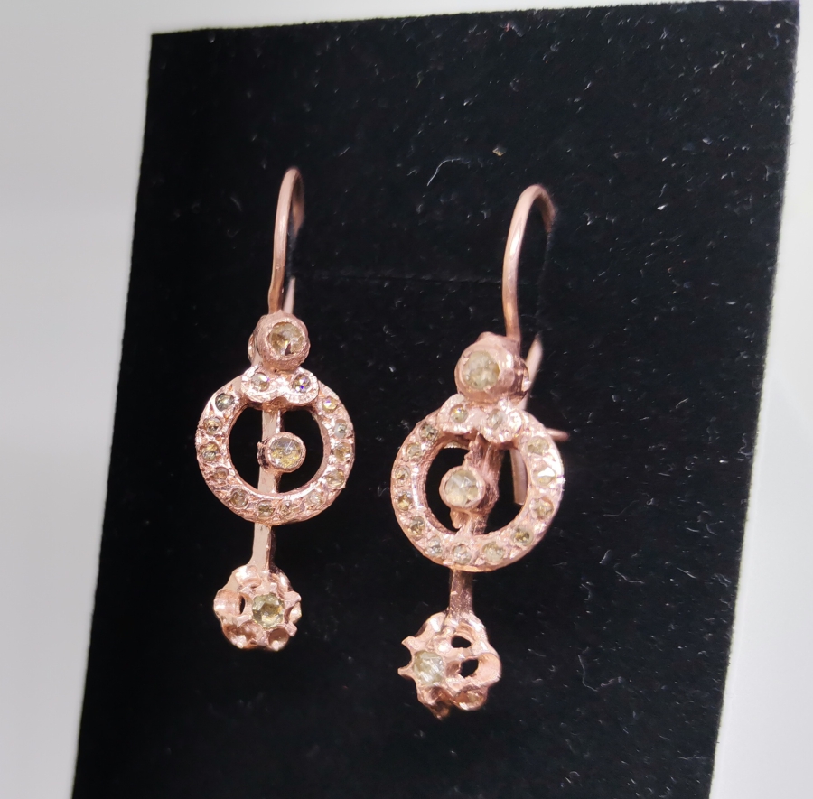 ELMAS TAŞLI OSMANLI MODEL KÜPE