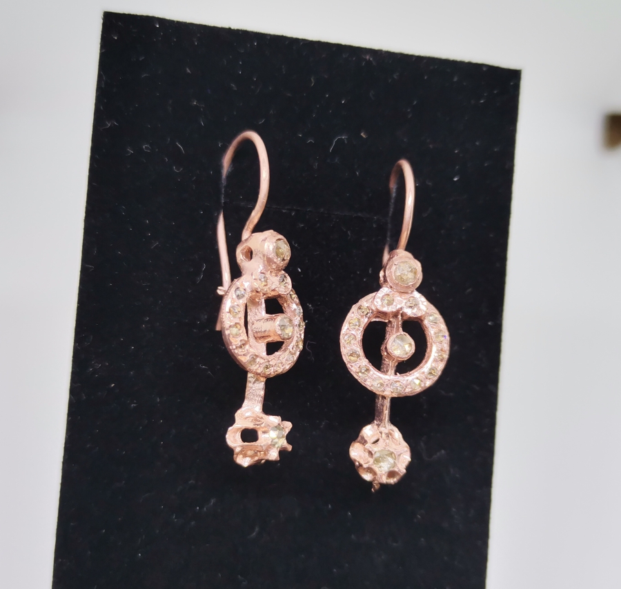 ELMAS TAŞLI OSMANLI MODEL KÜPE