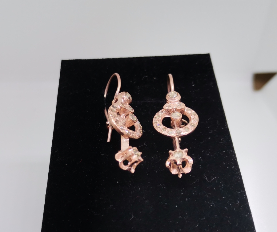 ELMAS TAŞLI OSMANLI MODEL KÜPE