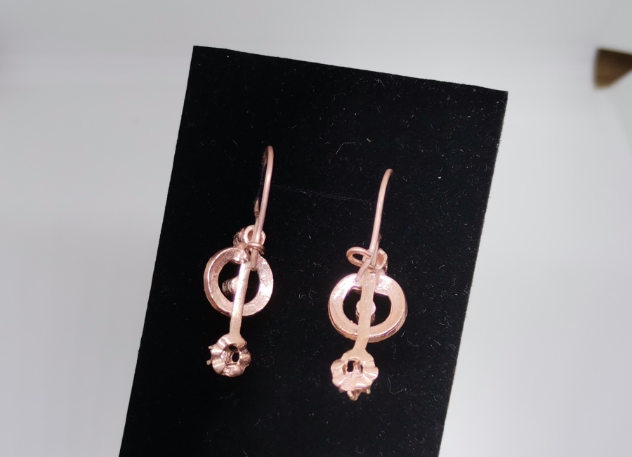 ELMAS TAŞLI OSMANLI MODEL KÜPE