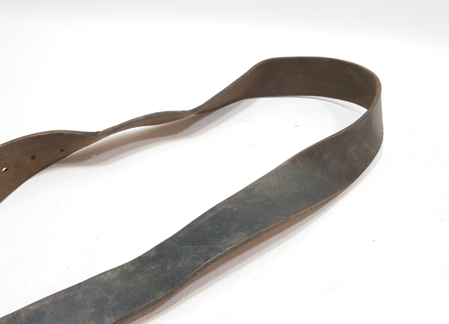 ÜZERİ OSMANLICA YAZILI OSMANLI DÖNEMİ SUBAY KEMERİ