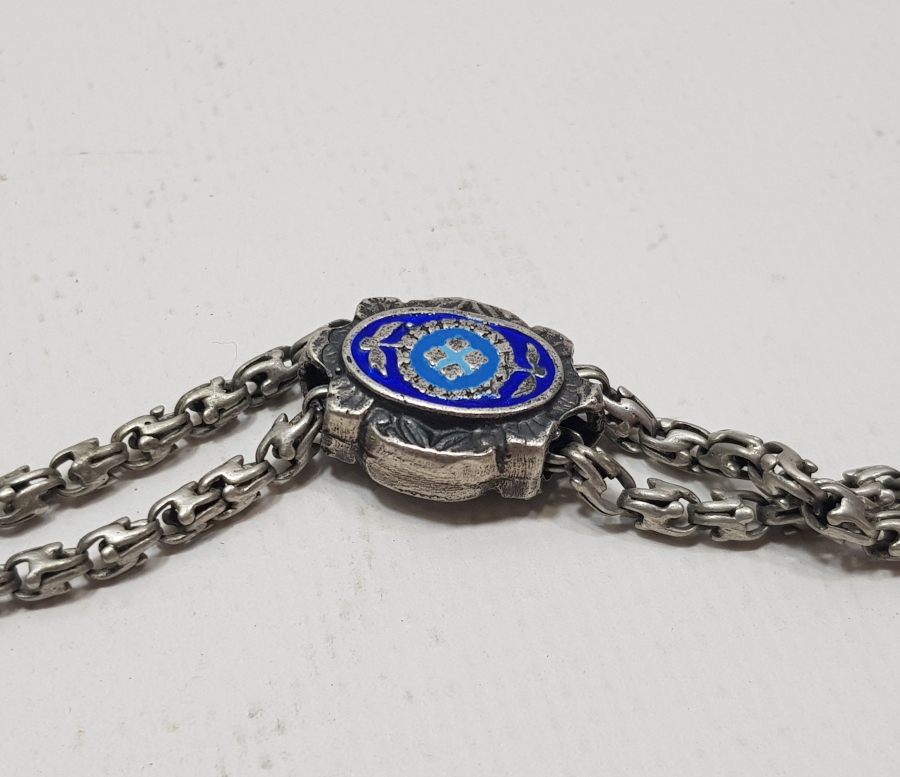 SÜRGÜSÜ MİNELİ OSMANLI DÖNEMİ ARNAVUT ZİNCİR CEP SAATİ KÖSTEĞİ