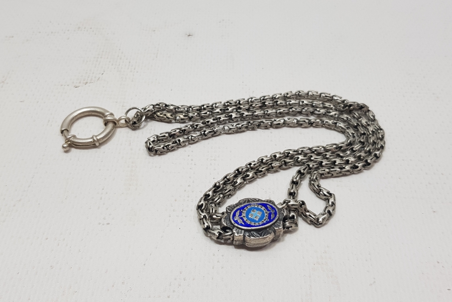 SÜRGÜSÜ MİNELİ OSMANLI DÖNEMİ ARNAVUT ZİNCİR CEP SAATİ KÖSTEĞİ