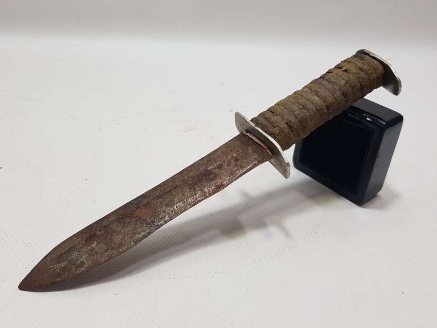 EL YAPIMI ANTİKA KOMANDO BIÇAĞI