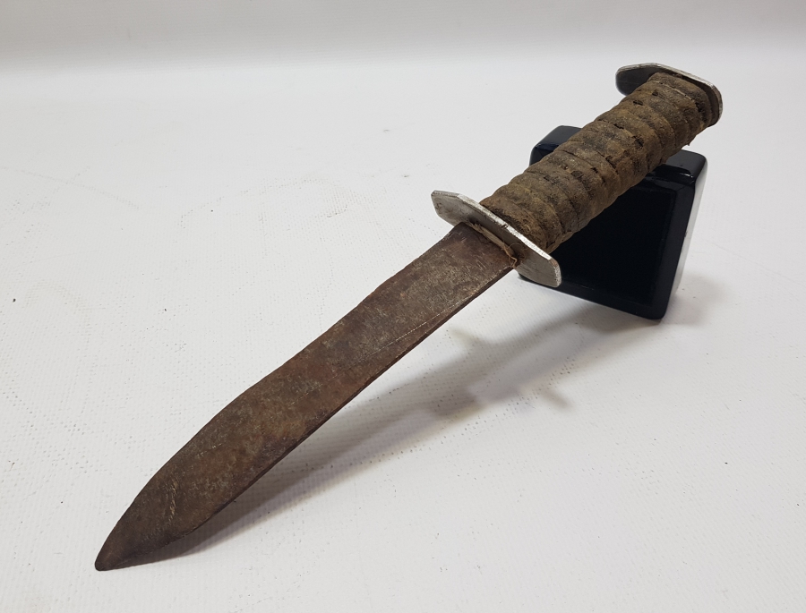 EL YAPIMI ANTİKA KOMANDO BIÇAĞI