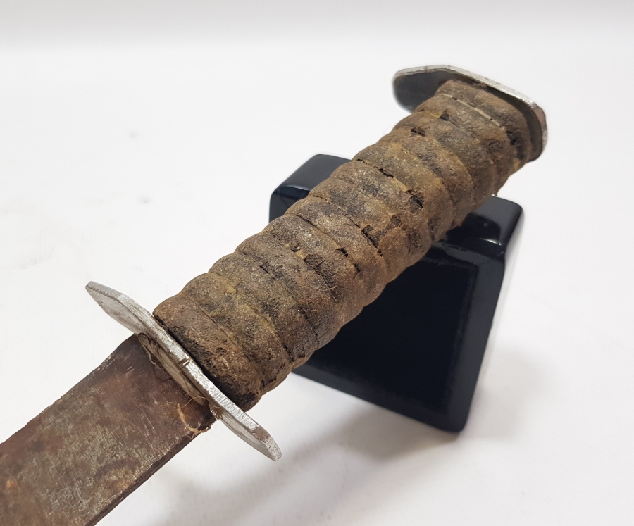 EL YAPIMI ANTİKA KOMANDO BIÇAĞI