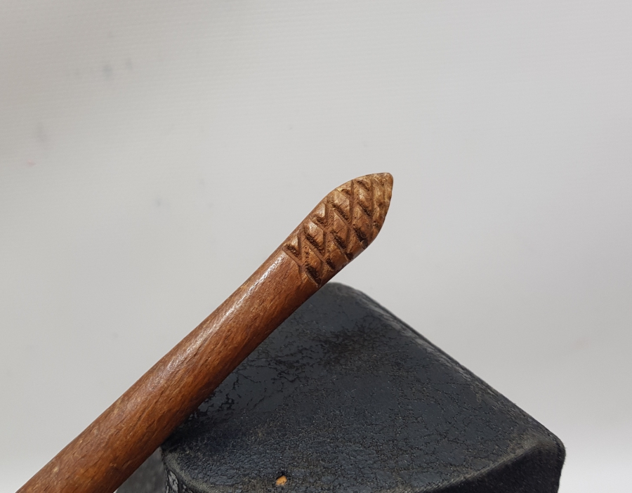 OSMANLI DÖNEMİ GÜMÜŞ ÇAKMA İŞÇİLİKLİ TEKKE İŞİ AFYON YAPIMI SIRT KAŞIYICI