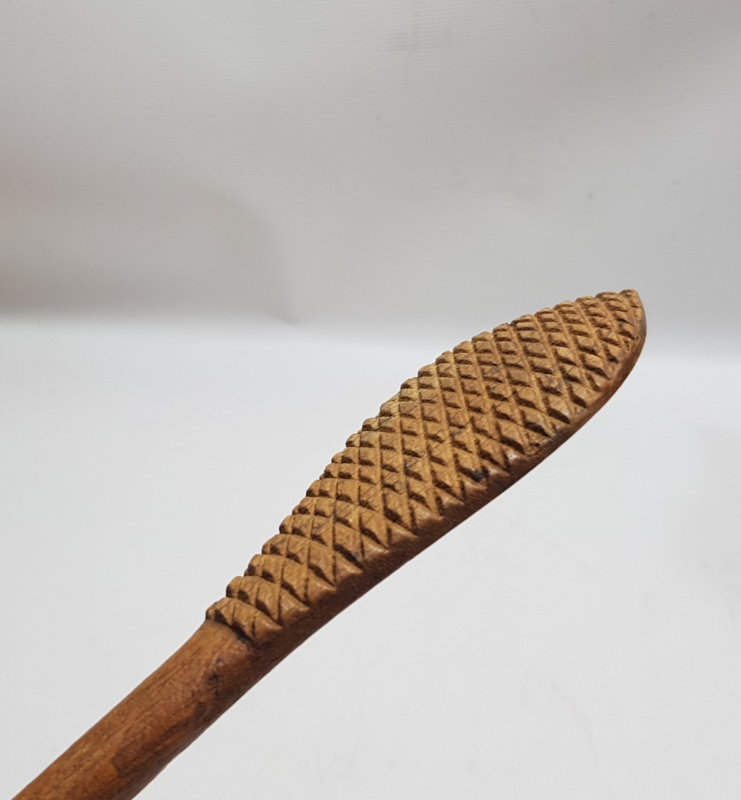 OSMANLI DÖNEMİ GÜMÜŞ ÇAKMA İŞÇİLİKLİ TEKKE İŞİ AFYON YAPIMI SIRT KAŞIYICI