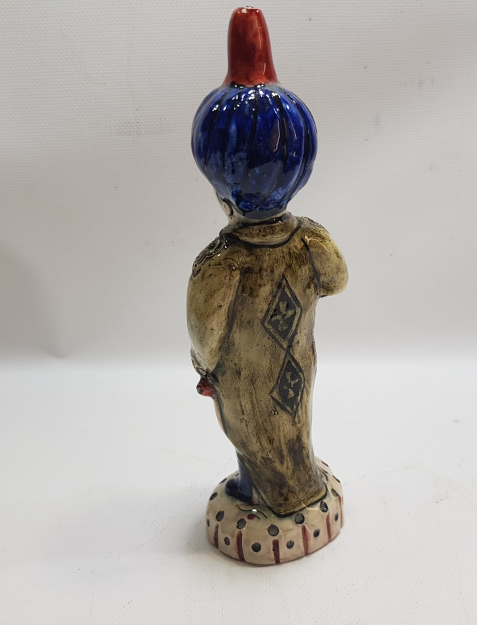 ÖMER CESUR USTA İMZALI ÇOK NADİR KÜTAHYA EFE FİGÜRÜ