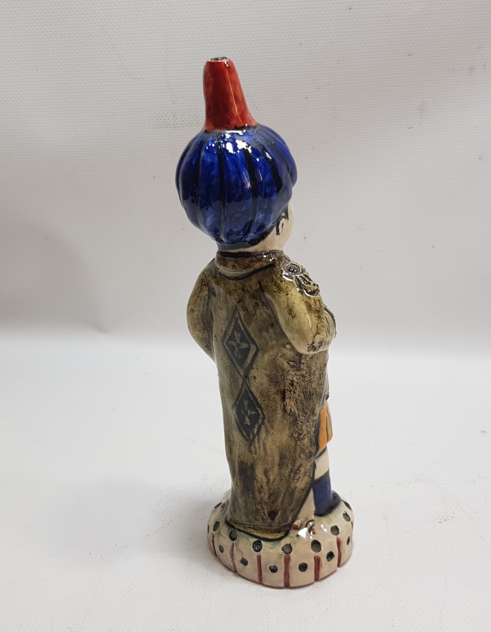 ÖMER CESUR USTA İMZALI ÇOK NADİR KÜTAHYA EFE FİGÜRÜ