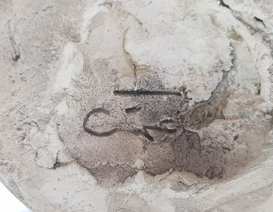 ÖMER CESUR USTA İMZALI ÇOK NADİR KÜTAHYA EFE FİGÜRÜ