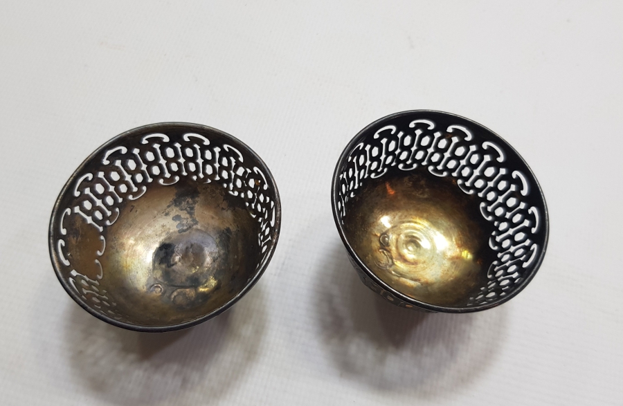 KALEM VE TESTERE İŞÇİLİKLİ OSMANLI DÖNEMİ ÇİFT FİNCAN ZARFI