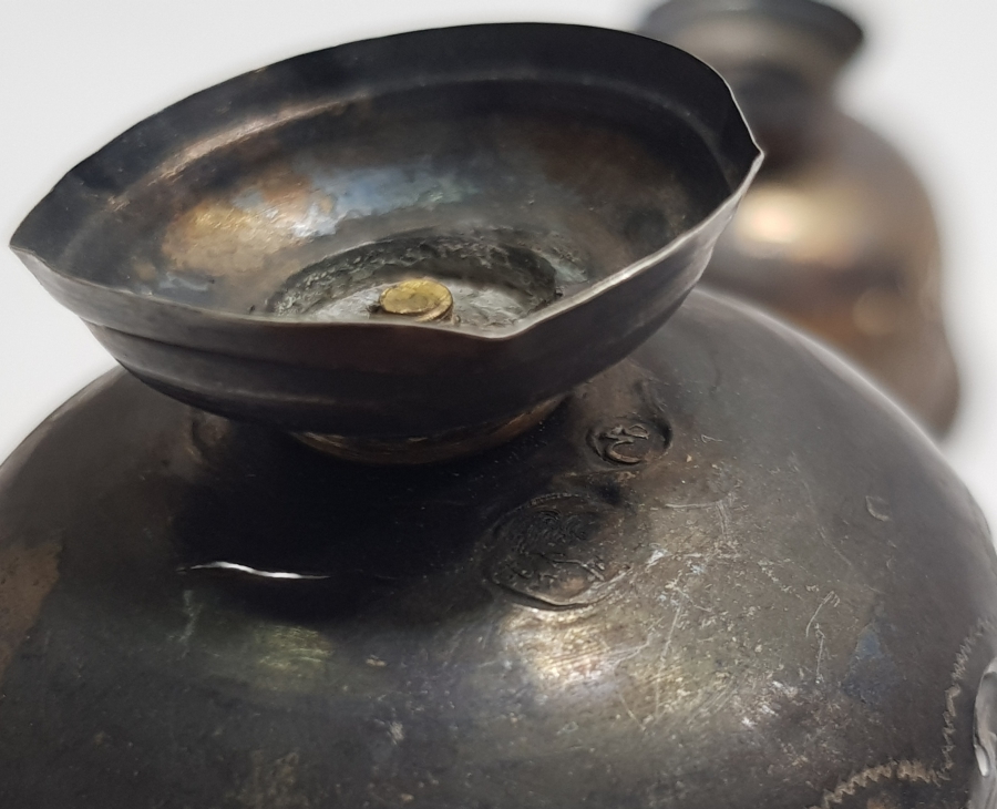 KALEM VE TESTERE İŞÇİLİKLİ OSMANLI DÖNEMİ ÇİFT FİNCAN ZARFI