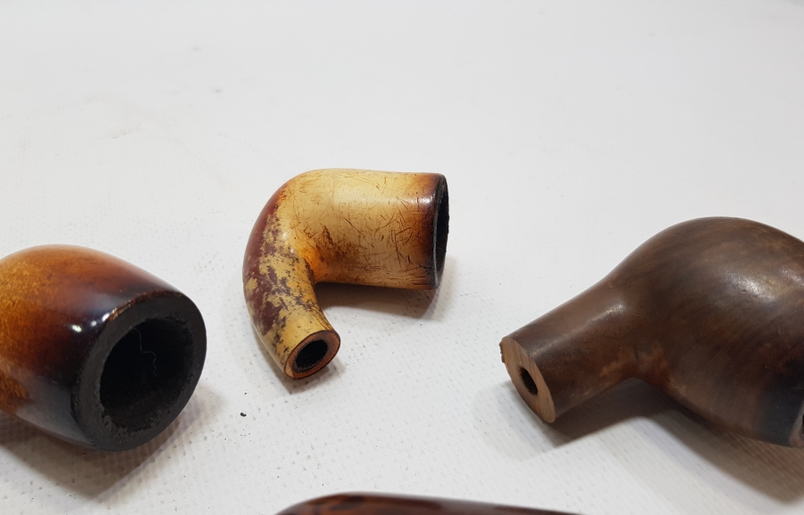 1900 BAŞLARI ANTİKA PİPO PARÇALARI LOTU