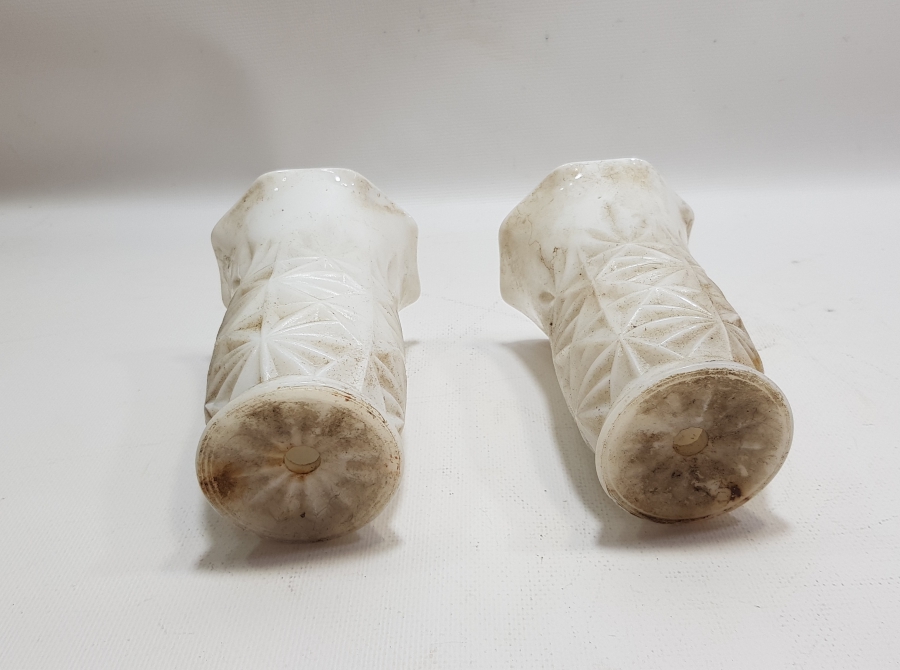 OSMANLI DÖNEMİ TAŞ OPALİN ÇİFT SAKSI