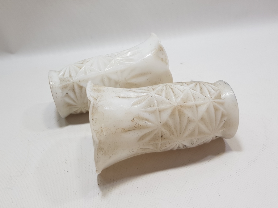 OSMANLI DÖNEMİ TAŞ OPALİN ÇİFT SAKSI