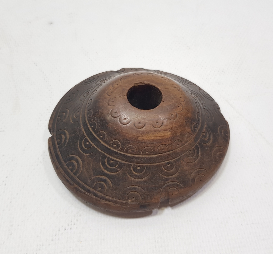 1800 BAŞLARI KUŞ GÖZÜ MOTİFLİ BÜYÜK BOY AĞIRŞAK