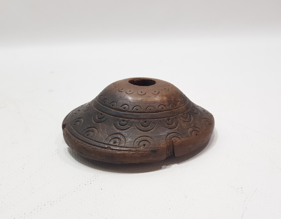 1800 BAŞLARI KUŞ GÖZÜ MOTİFLİ BÜYÜK BOY AĞIRŞAK