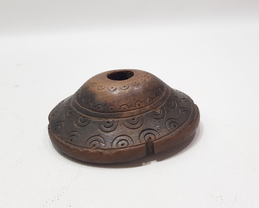 1800 BAŞLARI KUŞ GÖZÜ MOTİFLİ BÜYÜK BOY AĞIRŞAK