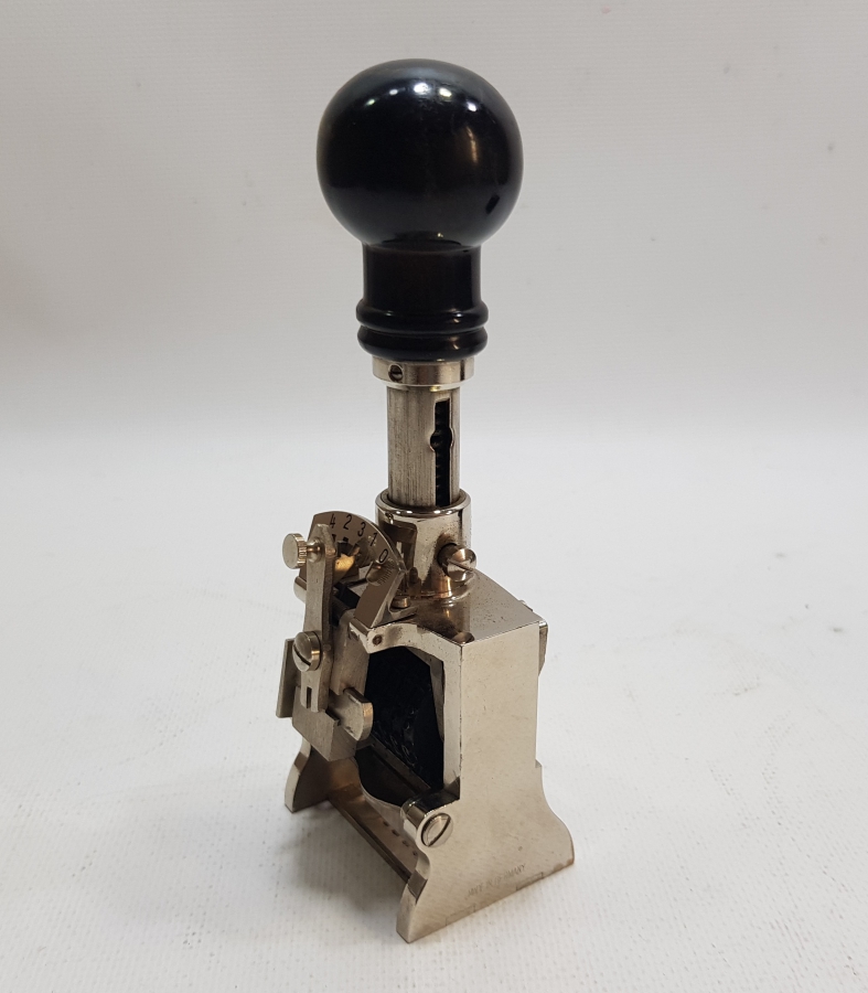 ALMAN YAPIMI ANTİKA GÜN MÜHRÜ