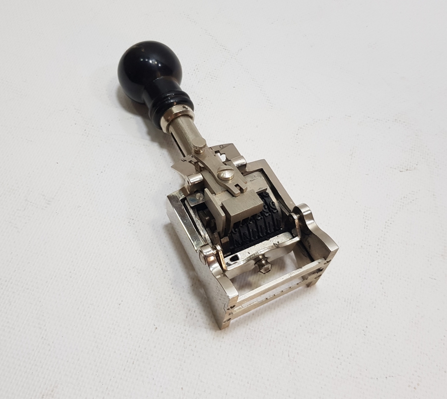 ALMAN YAPIMI ANTİKA GÜN MÜHRÜ