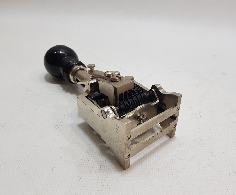 ALMAN YAPIMI ANTİKA GÜN MÜHRÜ