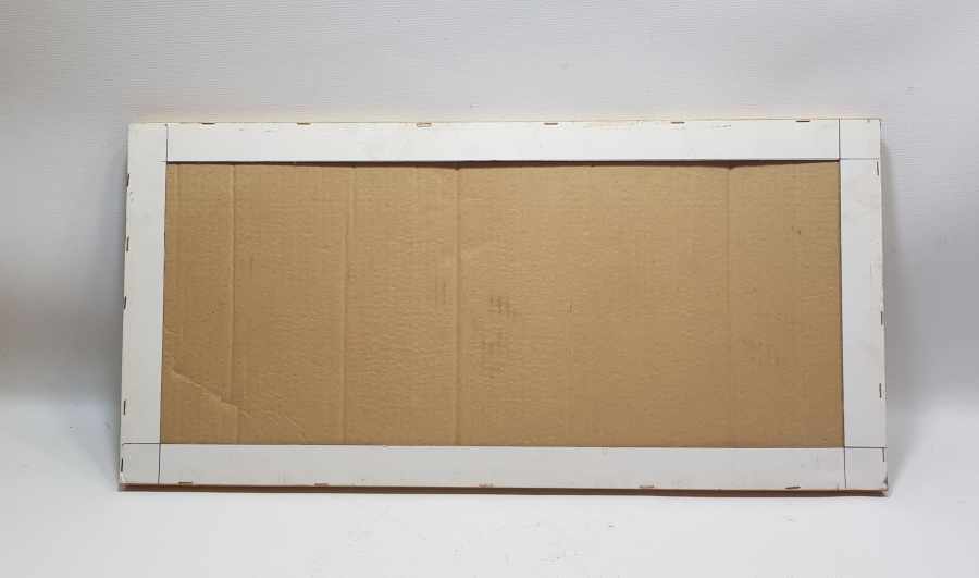 KUFİ YAZIYLA BESMELE-İ ŞERİF YAZILI TESTERE İŞÇİLİKLİ ANTİKA HAT LEVHA