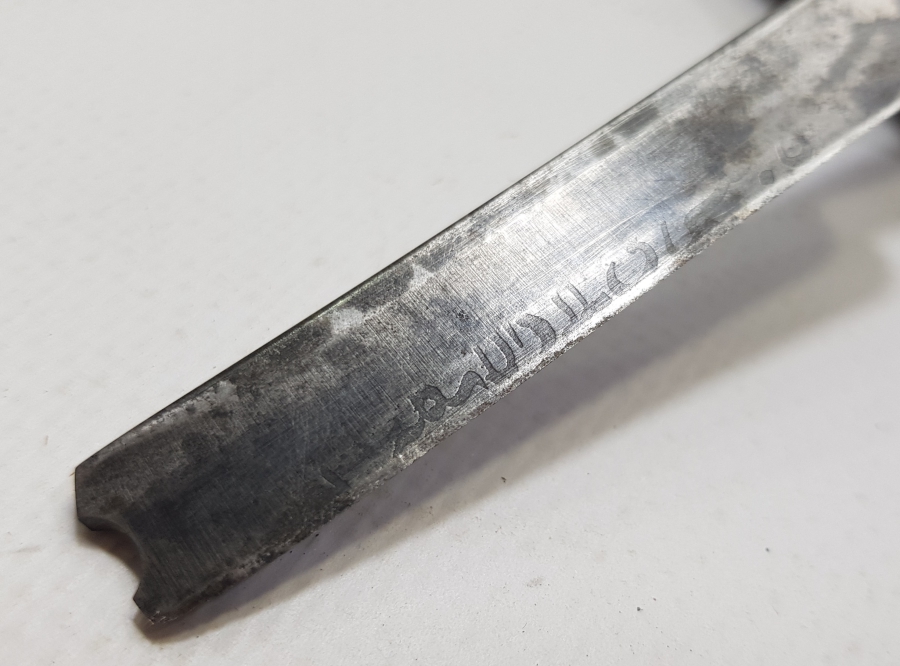 ÜZERİ OSMANLICA YAZILI ÇOK NADİR SÜNNETÇİ USTURASI