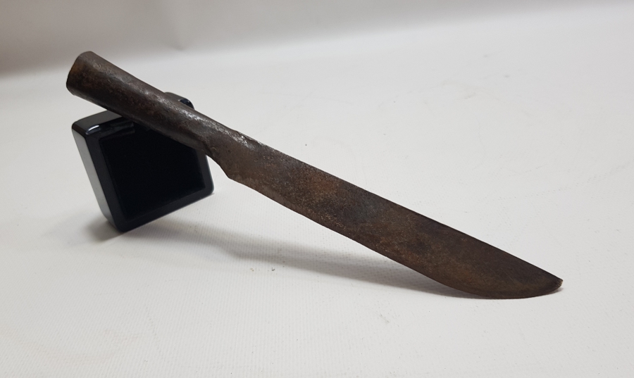 OSMANLI DÖNEMİ EL YAPIMI NADİR FORMDA BALCI BIÇAĞI